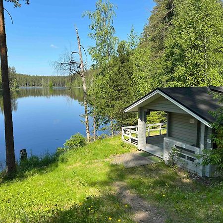 Ahvenlampi Camping 萨里耶尔维 外观 照片